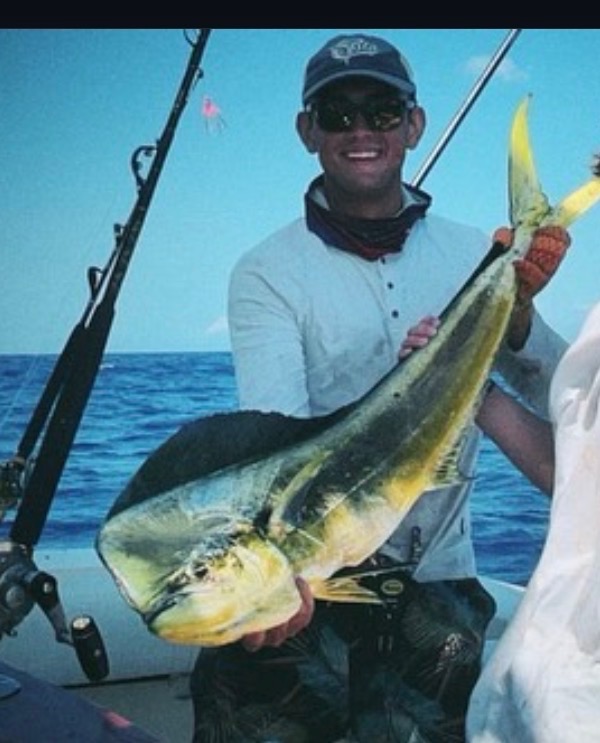 Captain Sam Wood, Captain at Cowboy Cowgirl SportFishing Charters