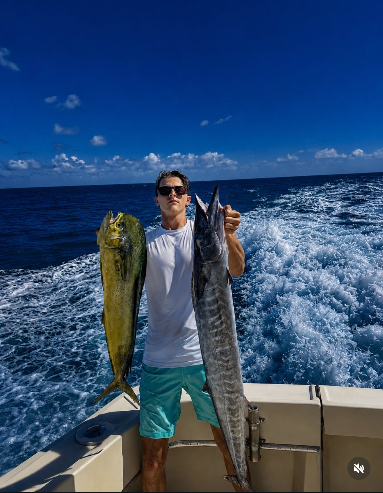 DJ Johnson, Mate at Cowboy Cowgirl SportFishing Charters