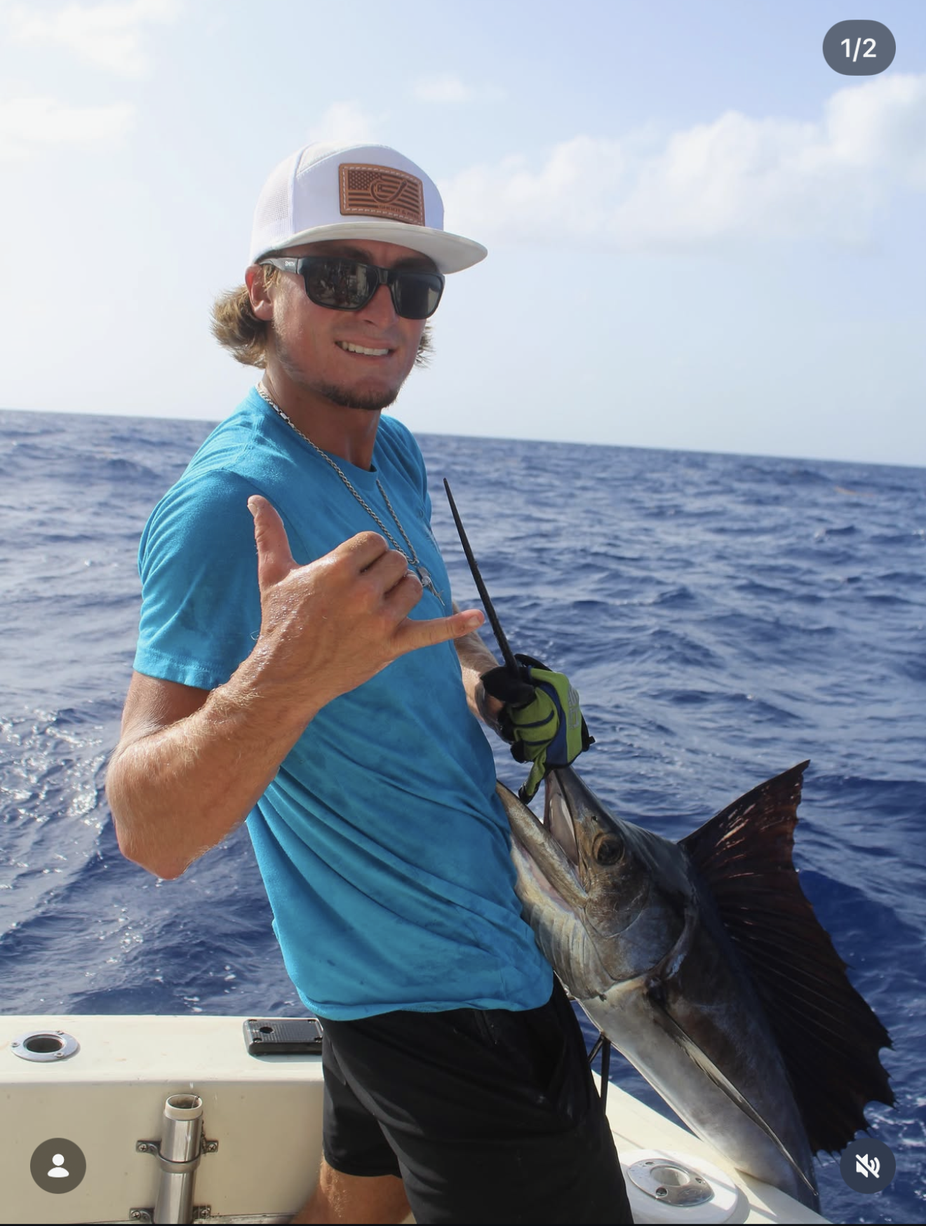 Caleb Hollaway, Mate at Cowboy Cowgirl SportFishing Charters