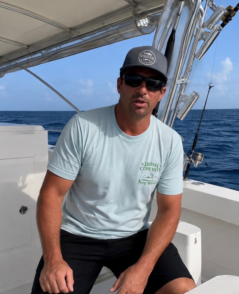 Captain Christopher Baumgarten, Captain at Cowboy Cowgirl SportFishing Charters