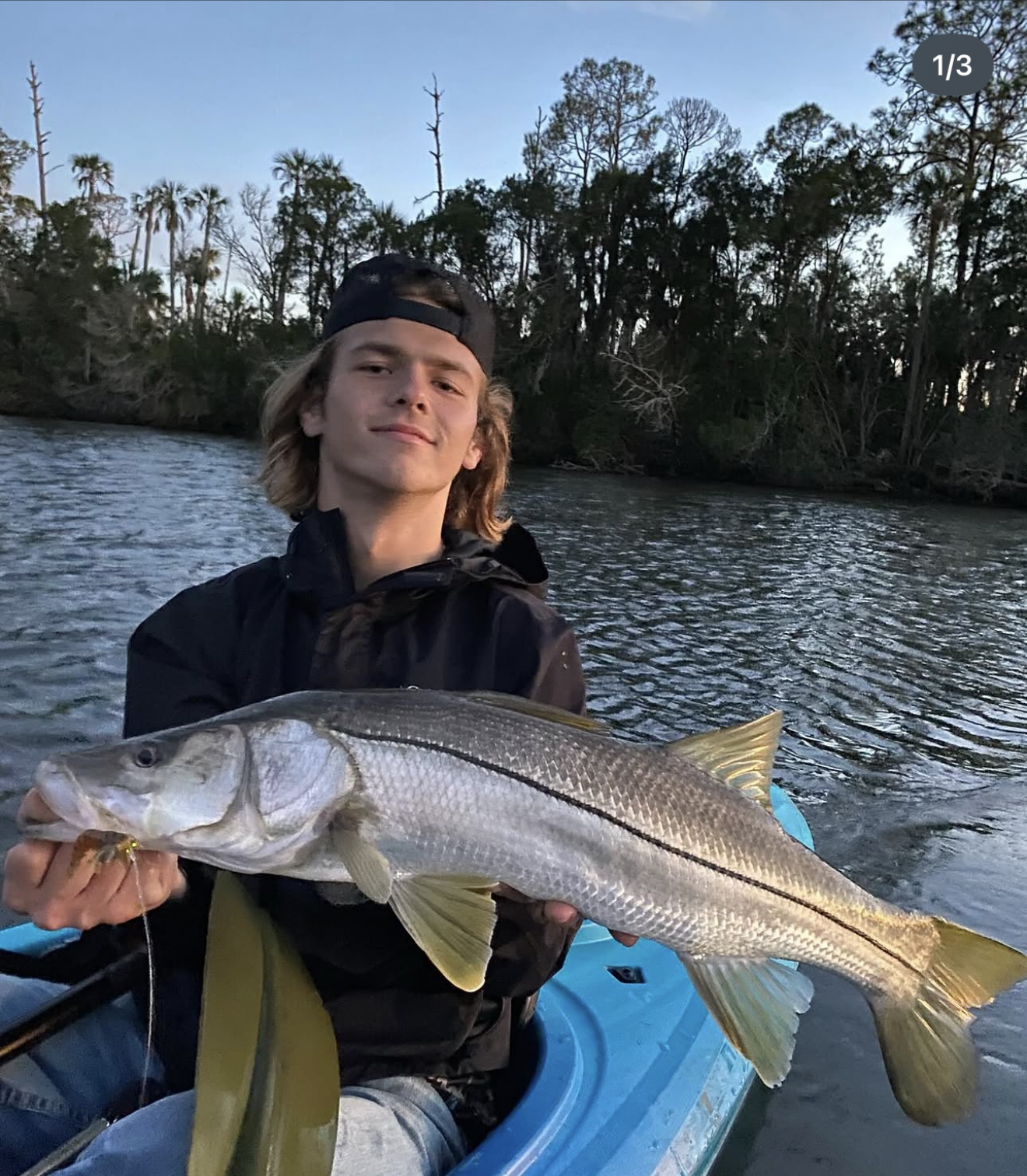 Talan Wilson, Mate at Cowboy Cowgirl SportFishing Charters