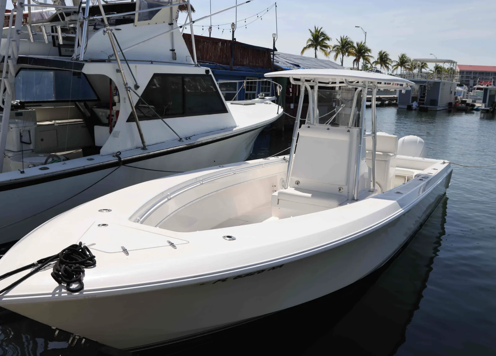 Blue Cowboy – 34' Contender fishing charter in Key West