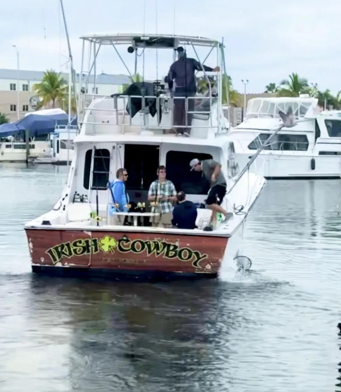 Irish Cowboy – 40' Luhrs fishing charter in Key West