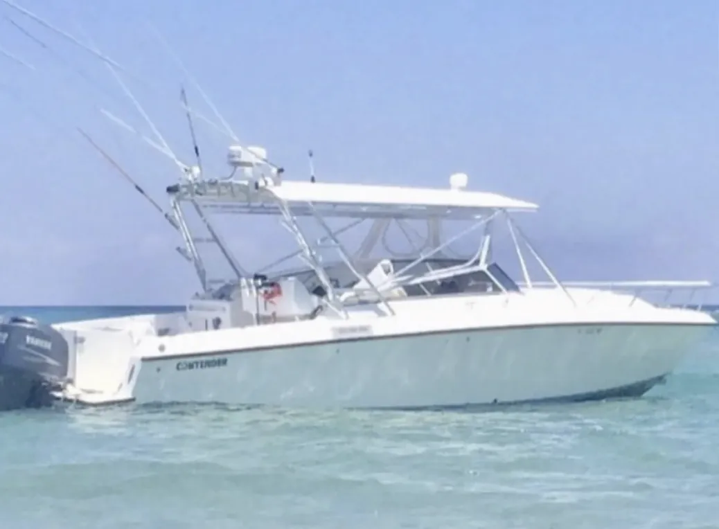 Knotty Cowgirl light tackle boat off Key West