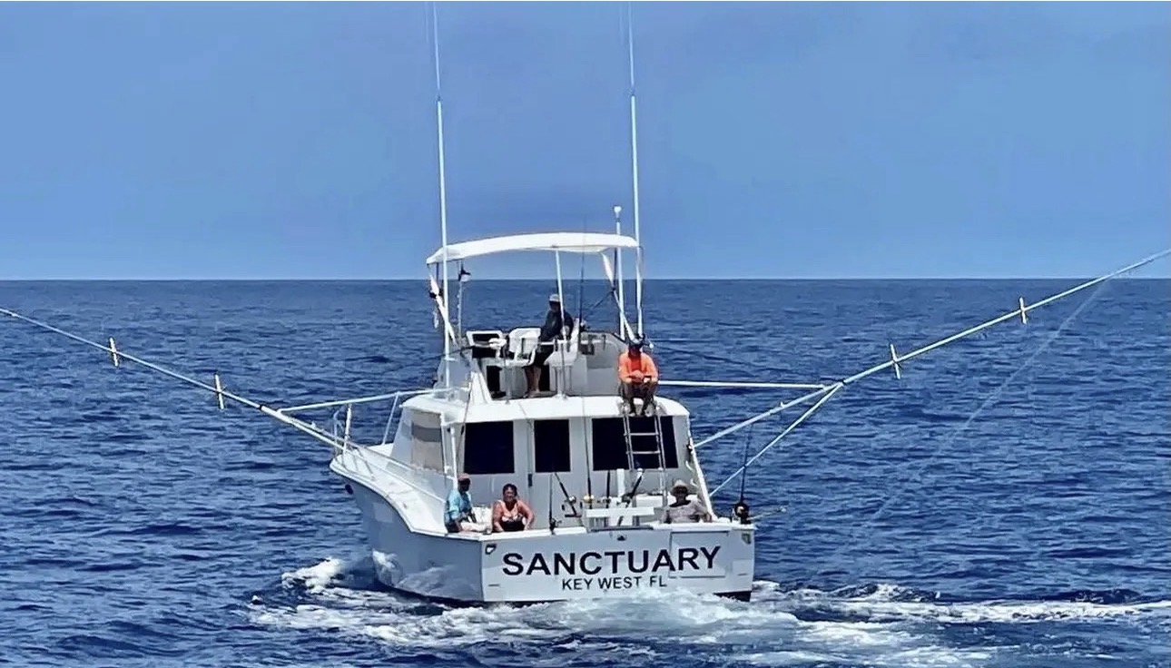 Sanctuary – Key West fishing charter boat