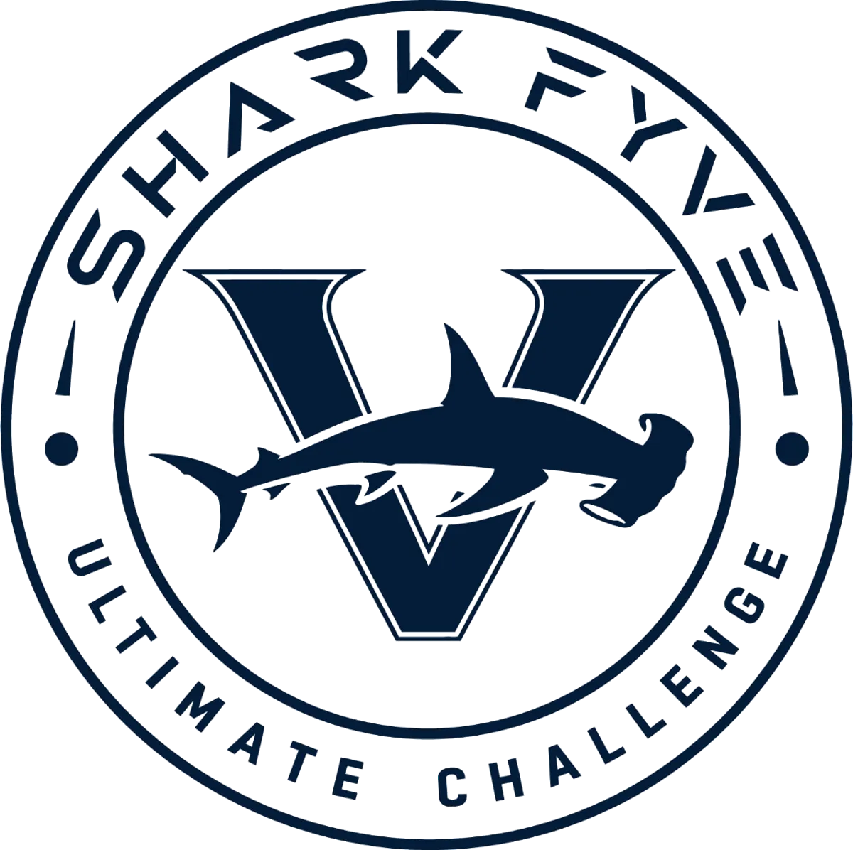 Shark Fyve Ultimate Challenge circular emblem