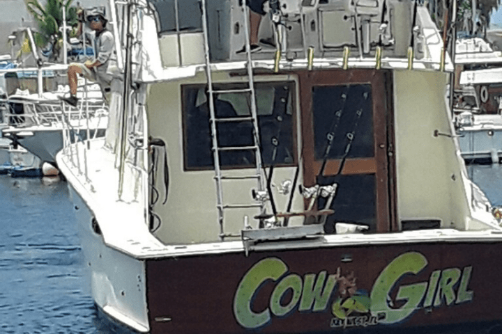 a boat parked next to a body of water