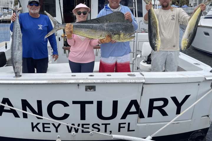 a group of people on a boat