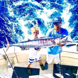 a group of people on a boat